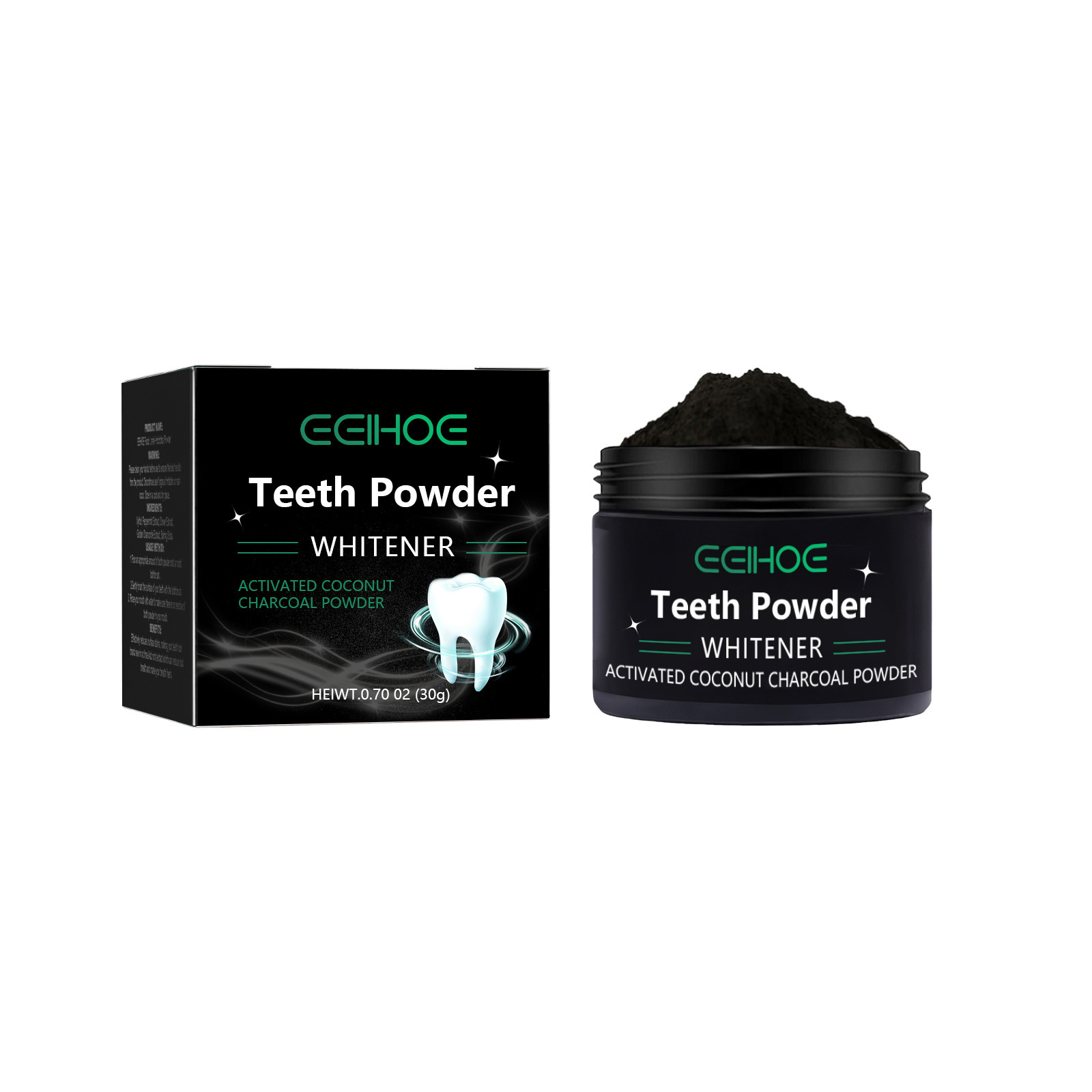 EELHOE Charcoal Powder for Tee - Activated Charcoal Powder 评论和价格