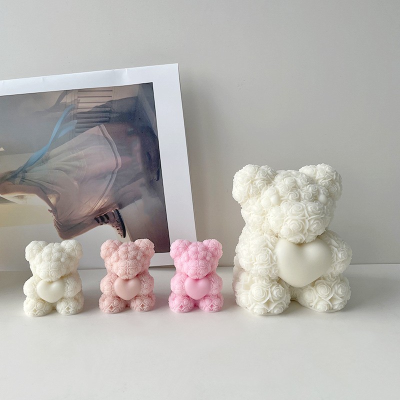 Valentine's Day Love Rose Bear - Soap Making At Home 评论和价格