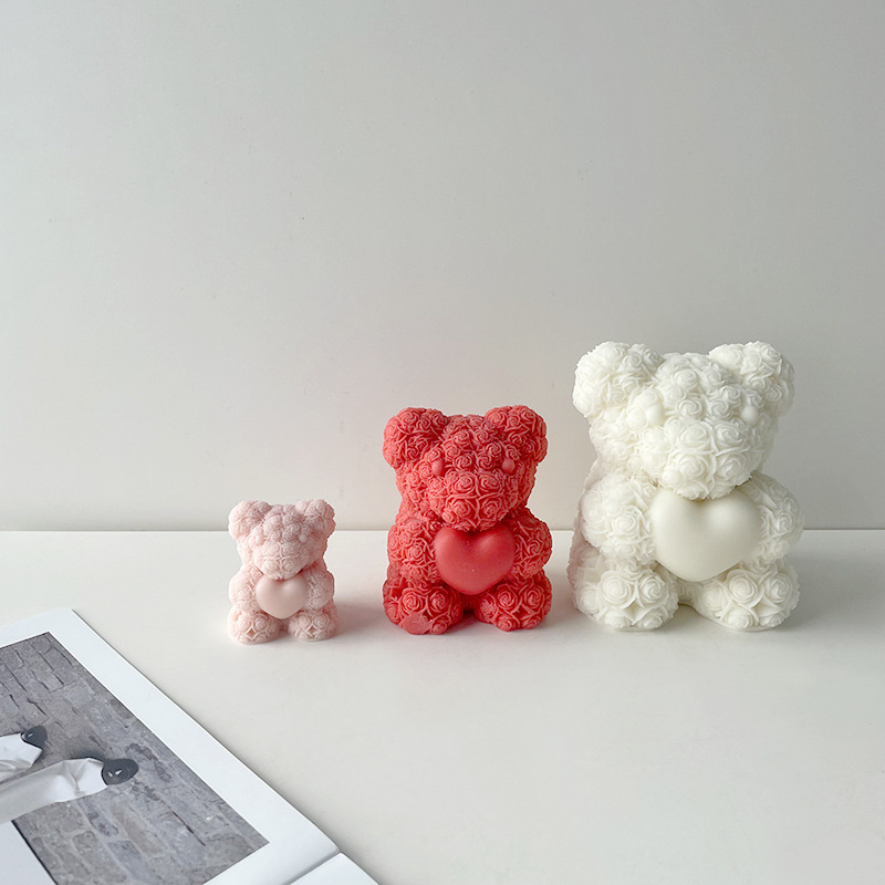 Valentine's Day Love Rose Bear - Soap Making At Home 评论和价格