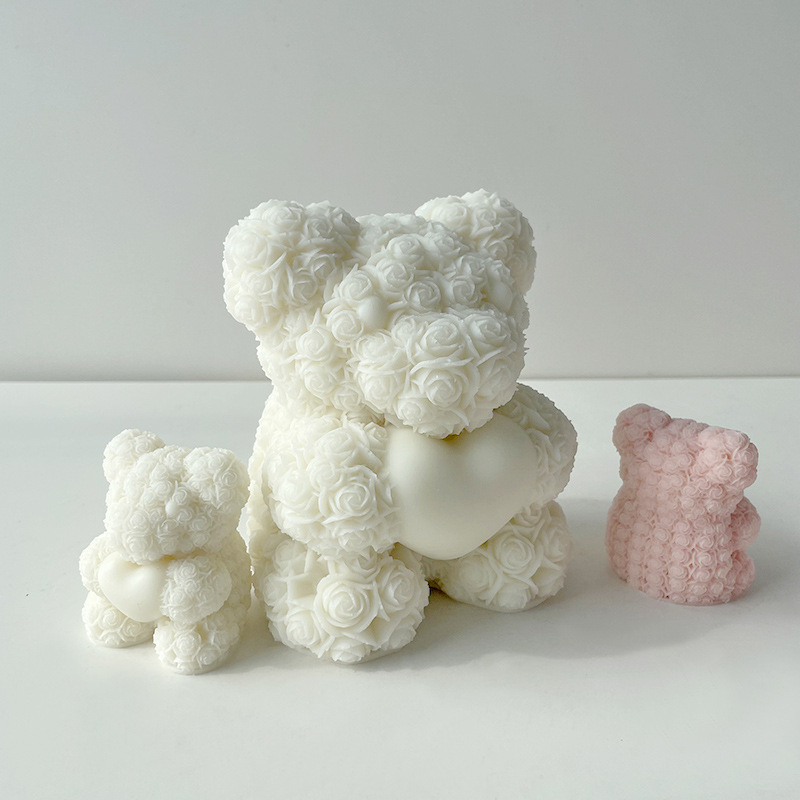 Valentine's Day Love Rose Bear - Soap Making At Home 评论和价格