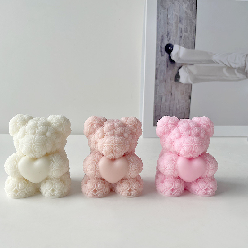 Valentine's Day Love Rose Bear - Soap Making At Home 评论和价格