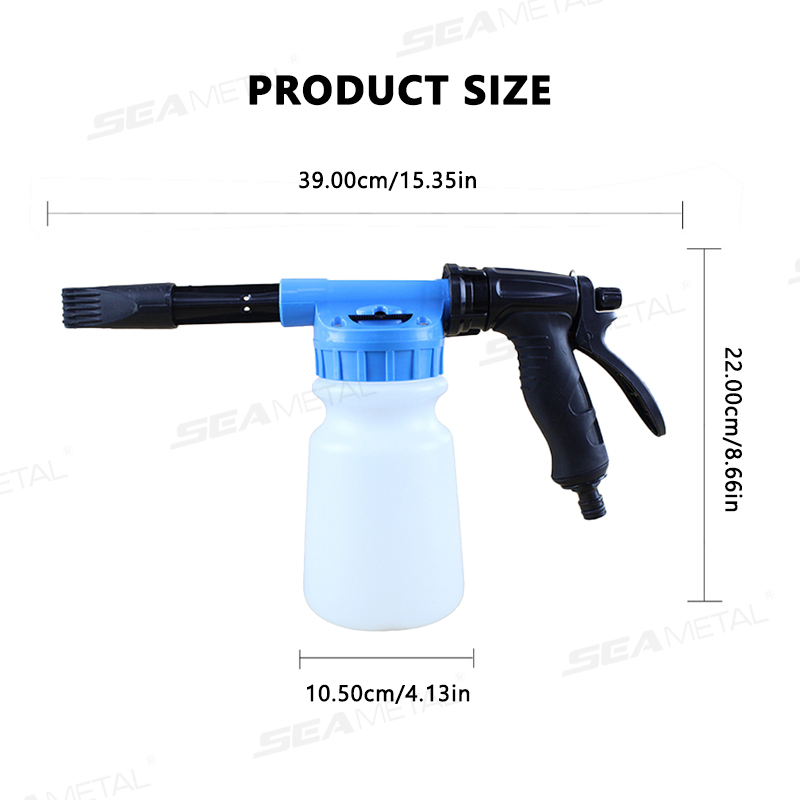 SEAMETAL 1L Adjustable Car Was - Soap Making Tools 评论和价格