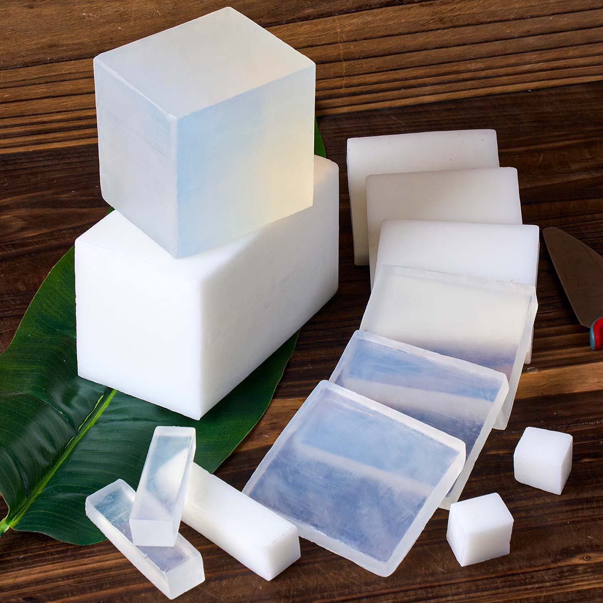 1000g Clear White Soap Base DI - Soap Making At Home 评论和价格