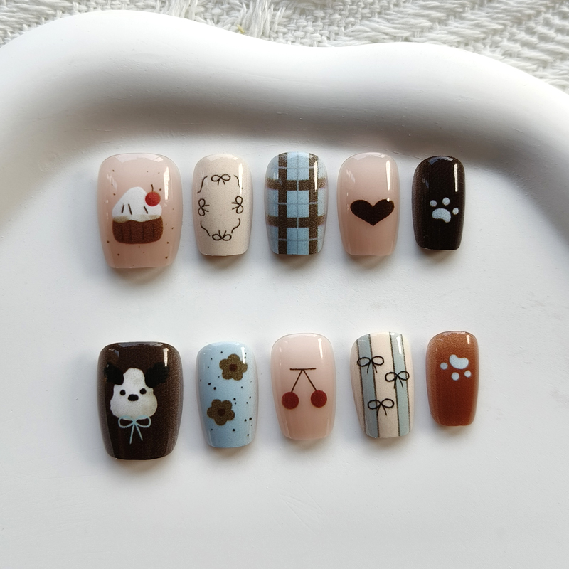 10Pcs Korean Style Cute Bear a - Soap Making Handmade 评论和价格