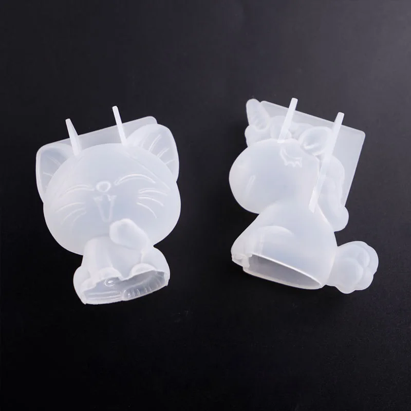 3D Geometric Silicone Unicorn  - Soap Making Tools 评论和价格