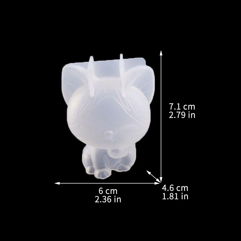 3D Geometric Silicone Unicorn  - Soap Making Tools 评论和价格