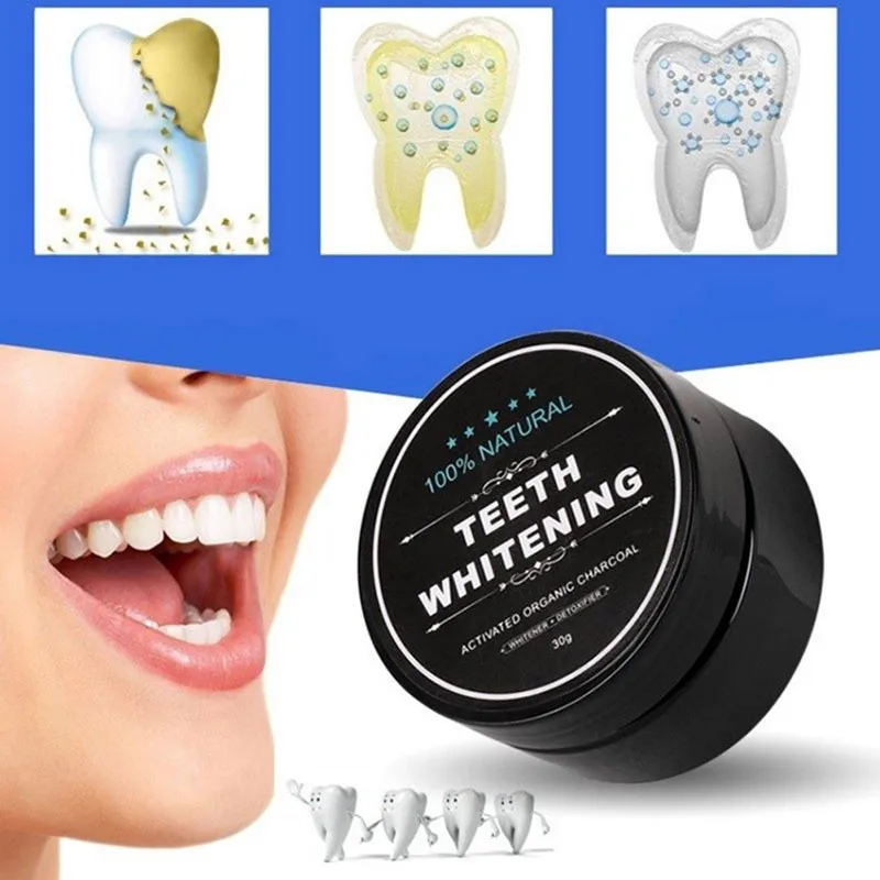 30g Teeth Whitening Scaling Po - Activated Charcoal Powder 评论和价格