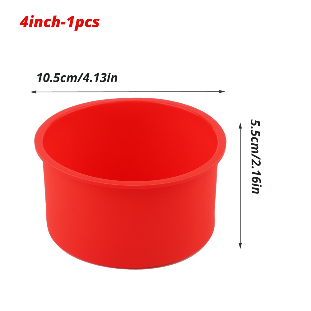 1 Piece of 4inch Round Silicon - Soap Making Handmade 评论和价格