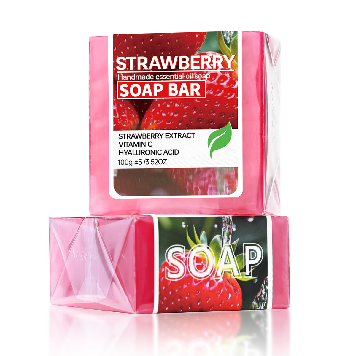 Strawberry Fruit Jam Puree Ess - Castor Oil Soap 评论和价格