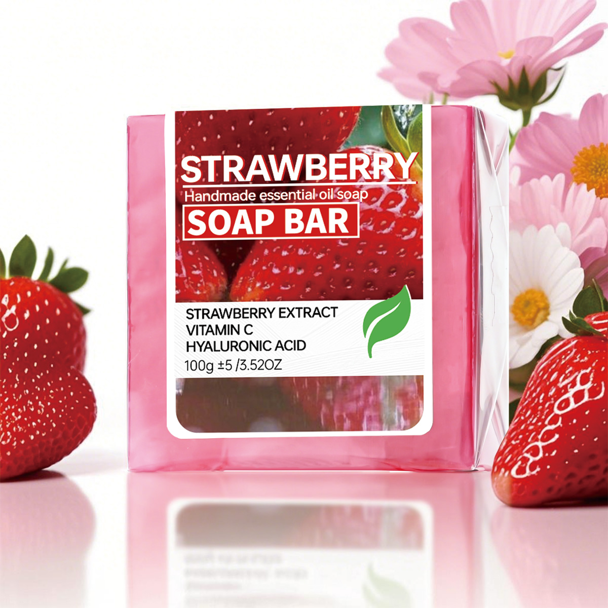 Strawberry Fruit Jam Puree Ess - Castor Oil Soap 评论和价格