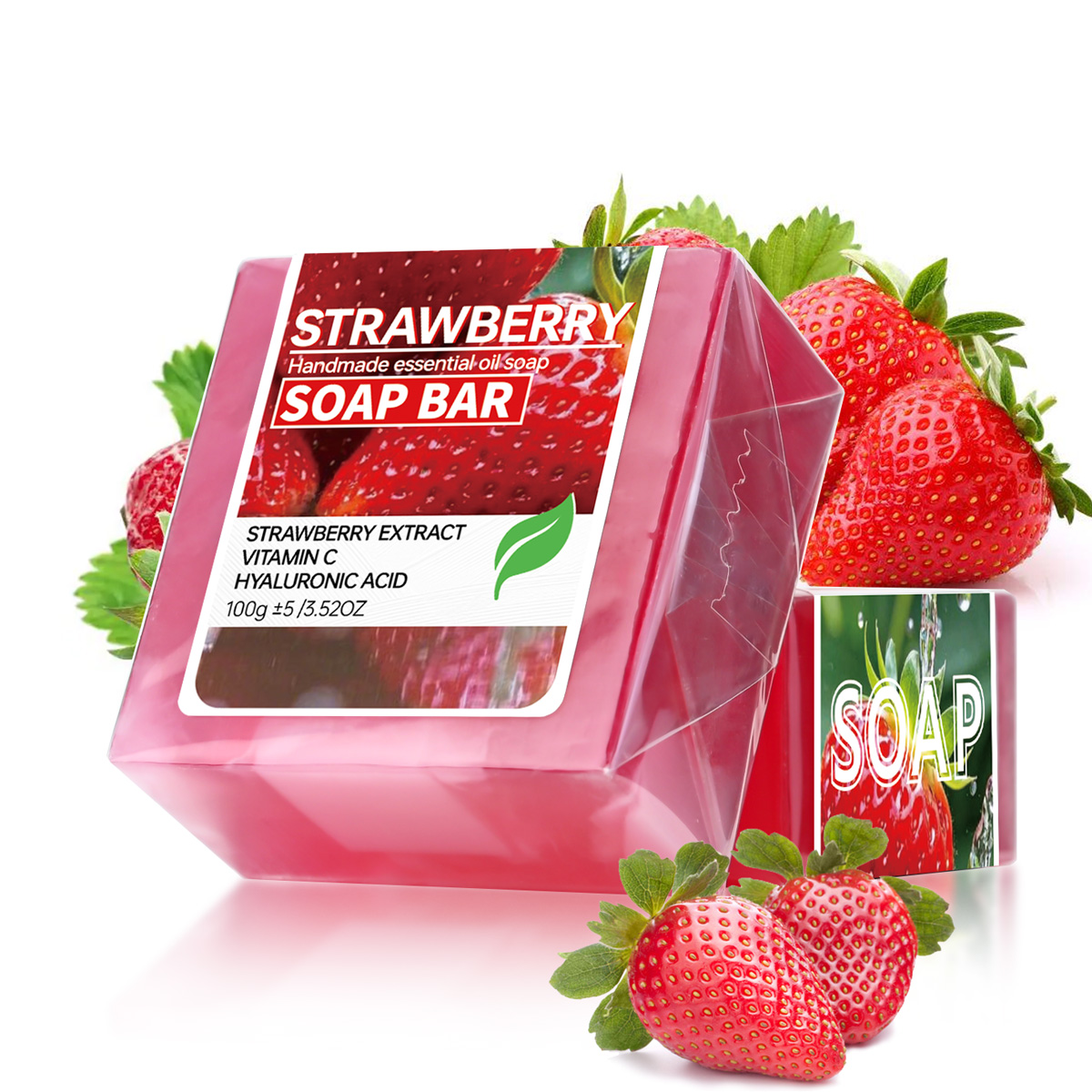 Strawberry Fruit Jam Puree Ess - Castor Oil Soap 评论和价格