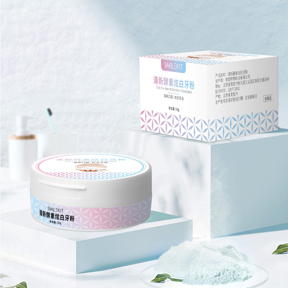 2 Types Teeth Whitening Powder - Activated Charcoal Powder 评论和价格