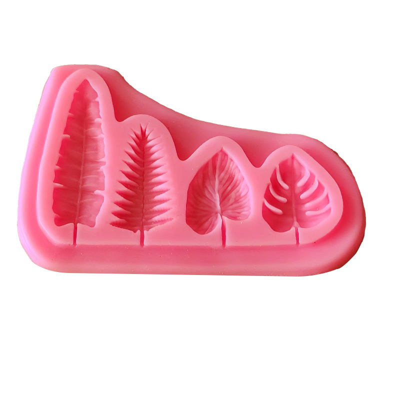 Palm Leaves And Turtle Leaf Si - Soap Making Handmade 评论和价格