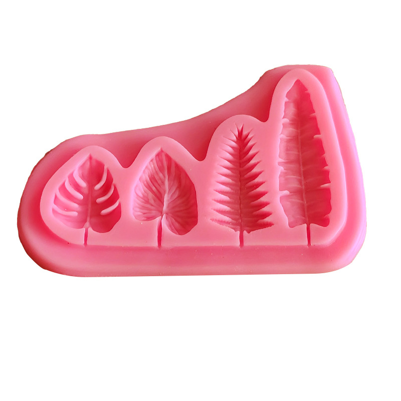 Palm Leaves And Turtle Leaf Si - Soap Making Handmade 评论和价格