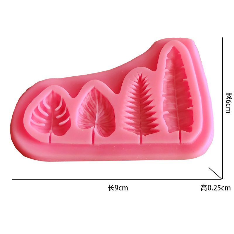 Palm Leaves And Turtle Leaf Si - Soap Making Handmade 评论和价格