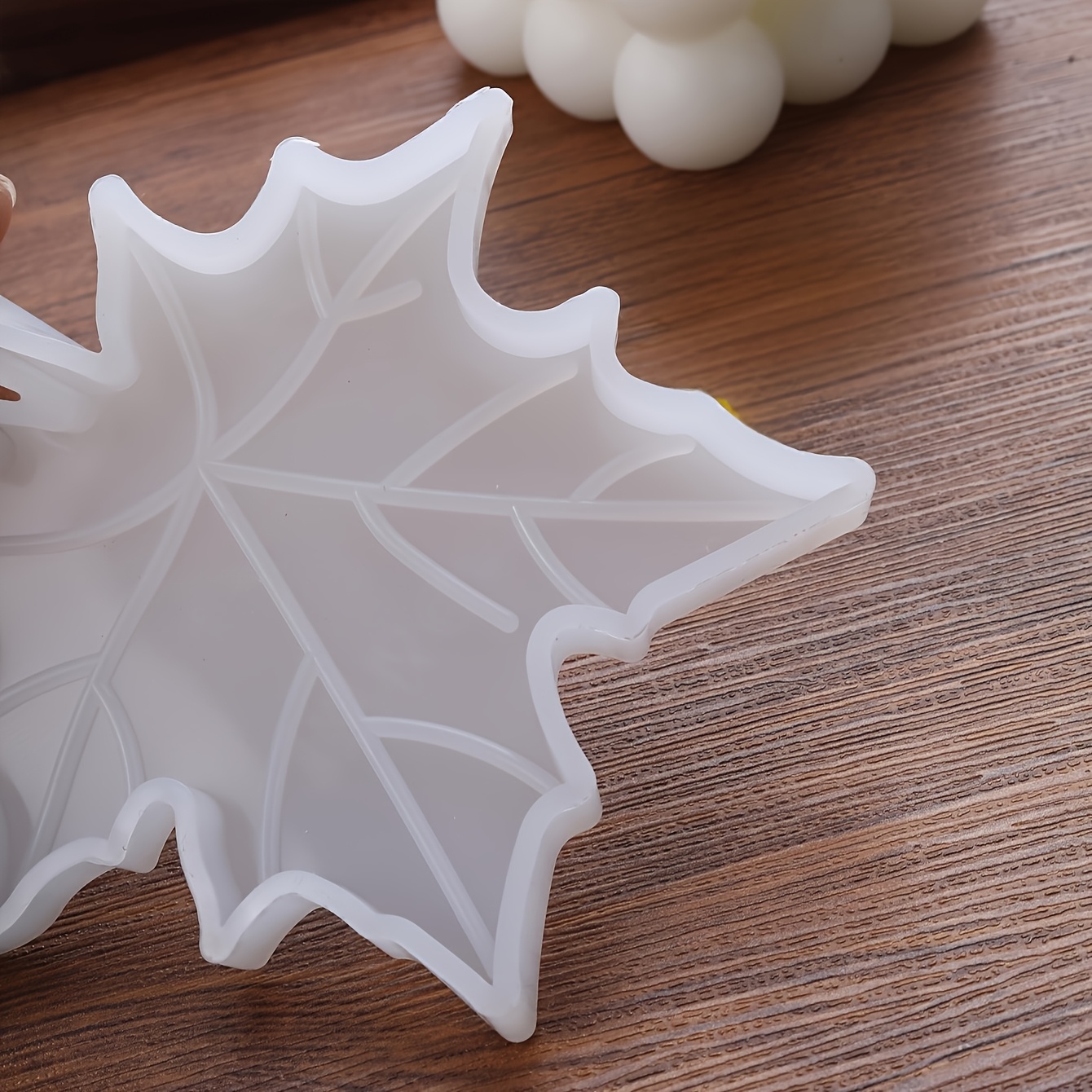 1PC Maple Leaf shaped Silicone - Soap Making Handmade 评论和价格