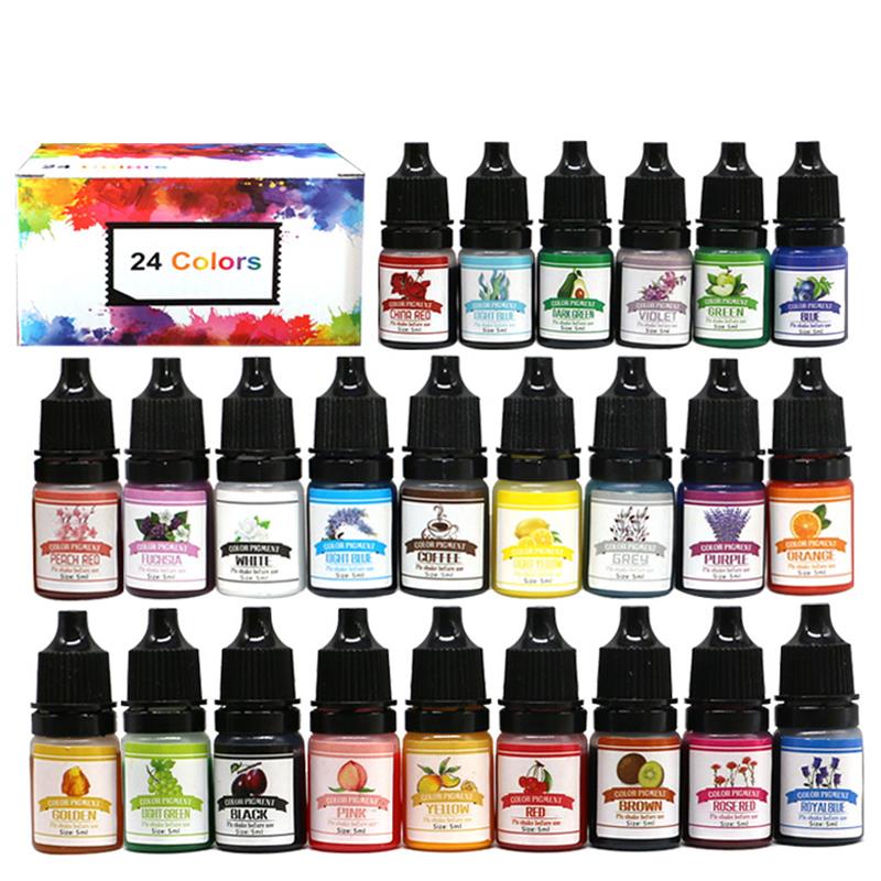 Epoxy Resin Pigments Kit DIY C - Soap Making Liquid 评论和价格
