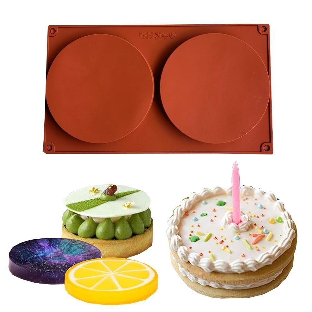 Cylinder Shaped Silicone Bakin - Soap Making Tools 评论和价格
