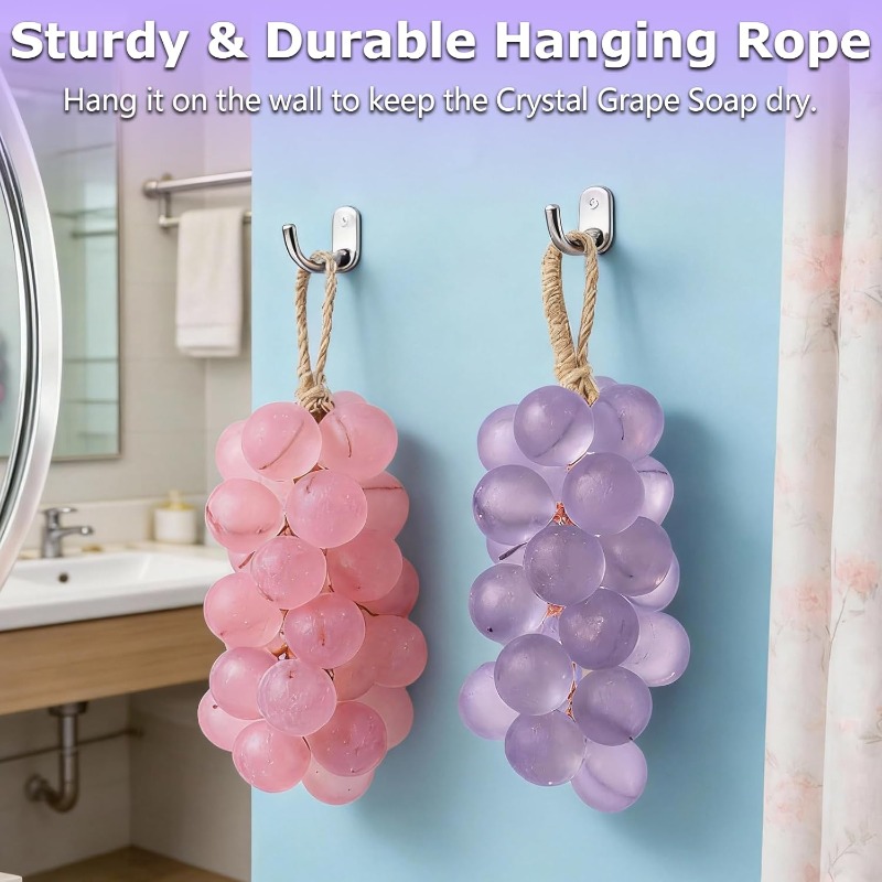 Grape Handmade Soap Natural DI - Soap Making At Home 评论和价格