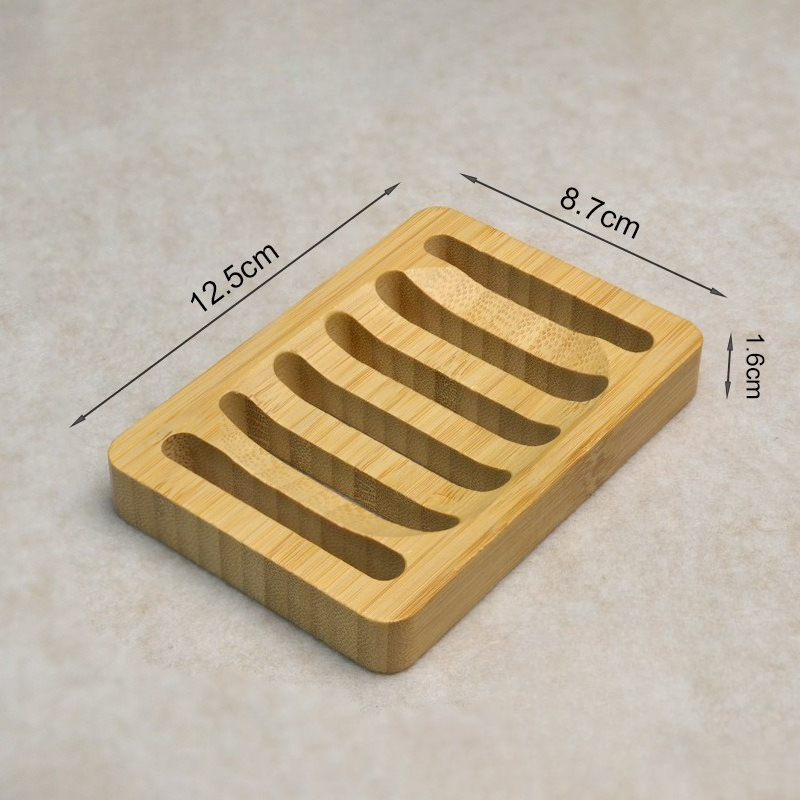 Bamboo Case Tray Wooden Preven - Soap Making Tools 评论和价格