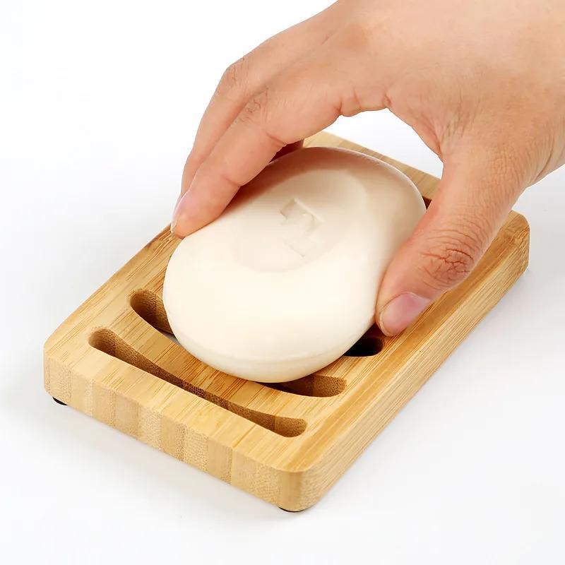 Bamboo Case Tray Wooden Preven - Soap Making Tools 评论和价格