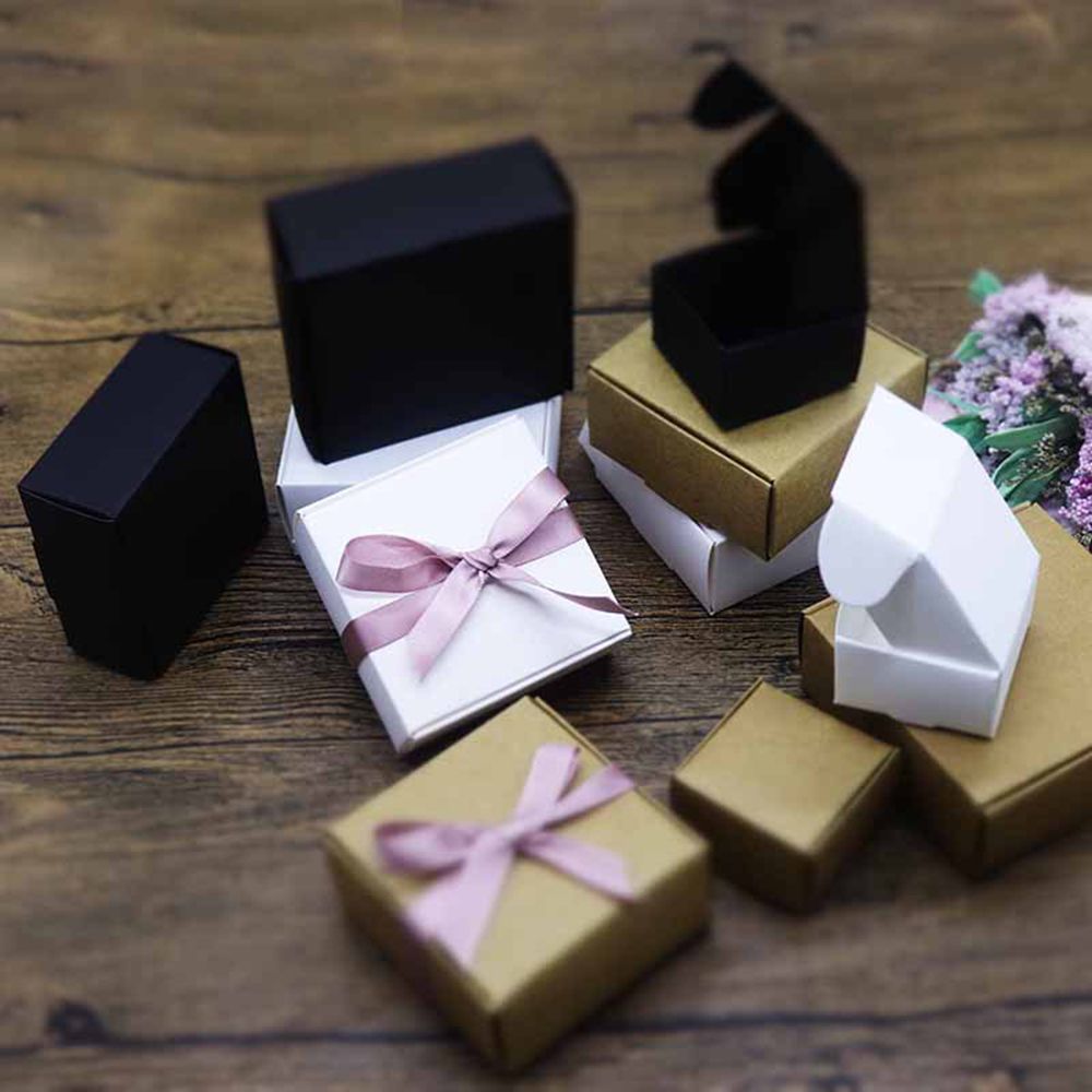 10pcs 9sizes Small Kraft Paper - Kraft Soap Label 评论和价格