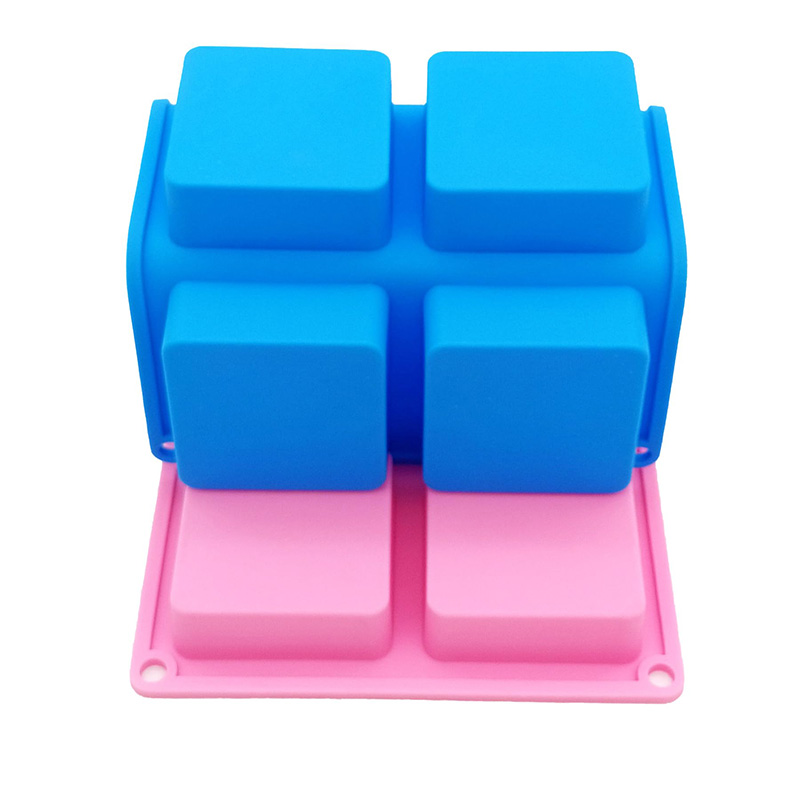 Square Soap Molds 6-Cavity Non - Soap Making Kit 评论和价格