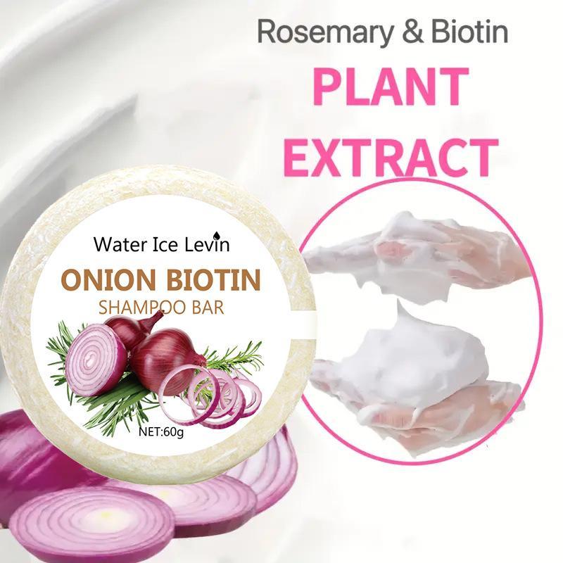 55g/60g Onion Rosemary Shampoo - Castor Oil Soap 评论和价格