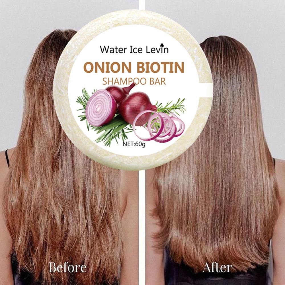 55g/60g Onion Rosemary Shampoo - Castor Oil Soap 评论和价格