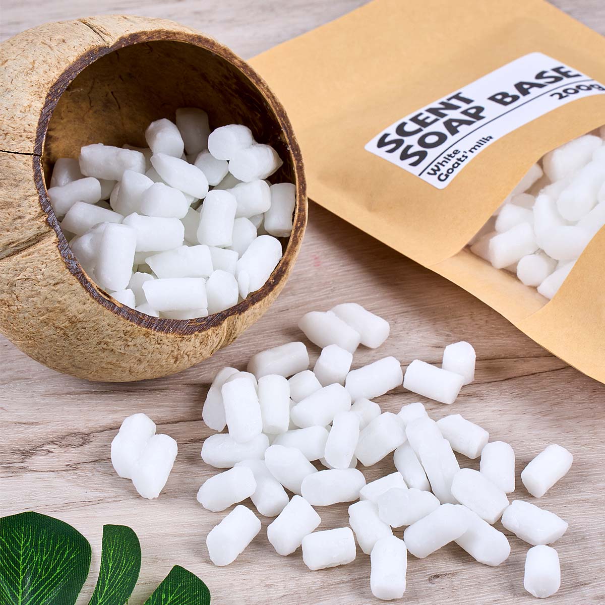 200g Color Glycerin Soap Base  - Soap Making Goats Milk 评论和价格