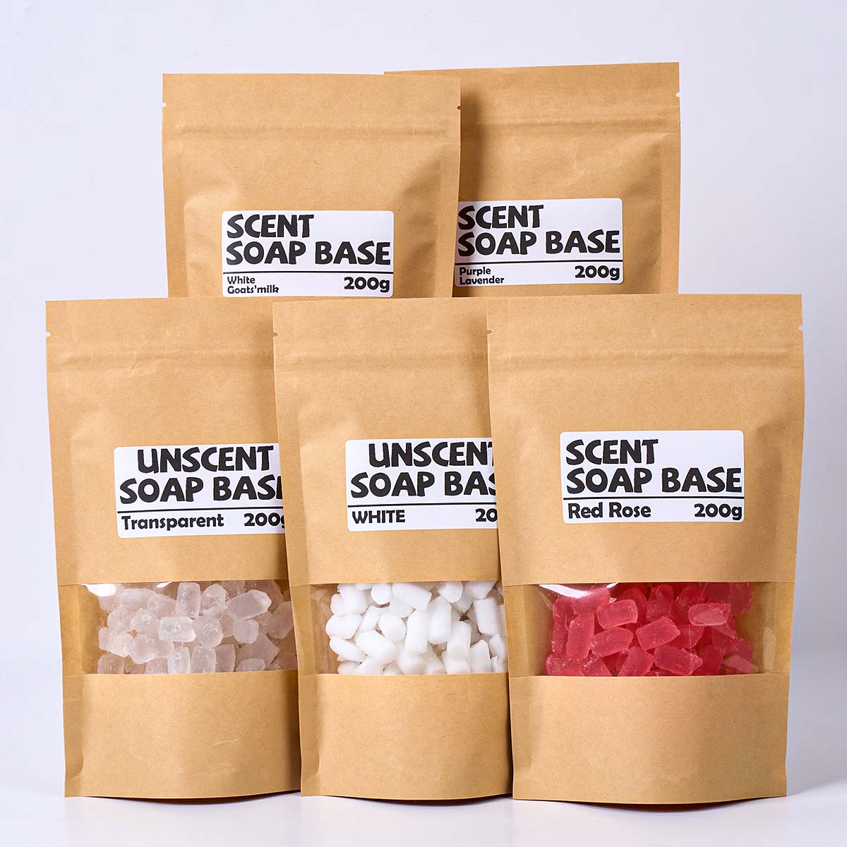 200g Color Glycerin Soap Base  - Soap Making Goats Milk 评论和价格