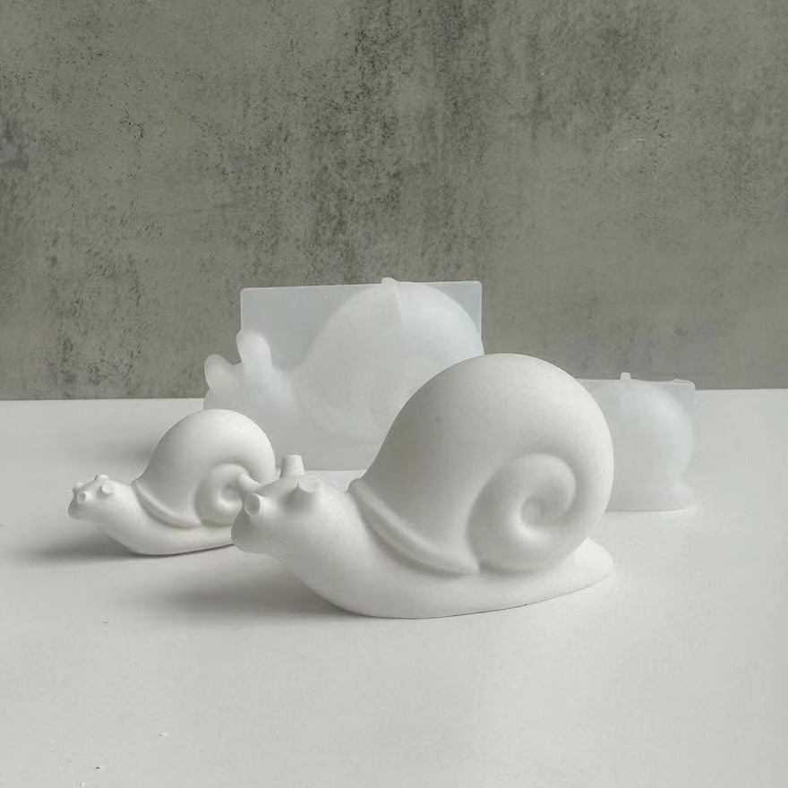 Snail Animal Silicone Mold DIY - Soap Making At Home 评论和价格
