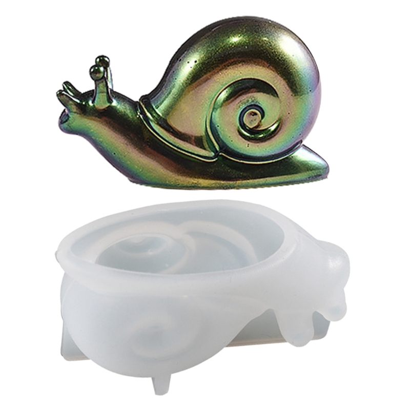 Snail Animal Silicone Mold DIY - Soap Making At Home 评论和价格