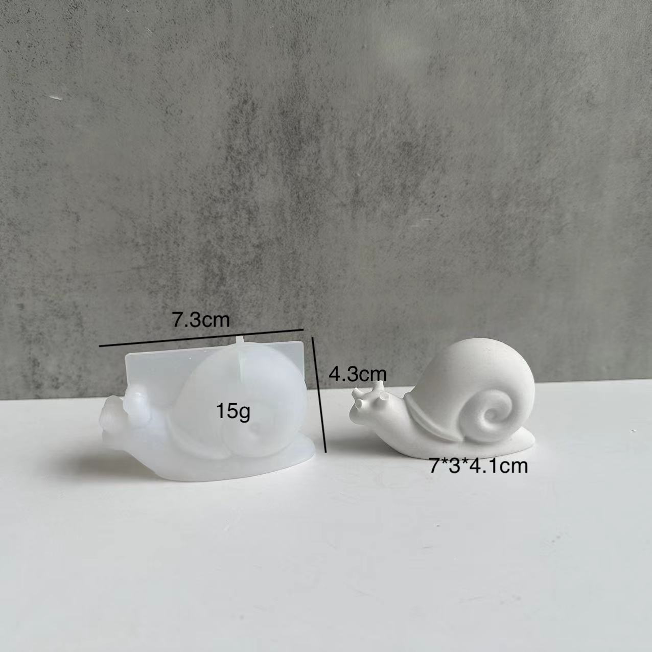 Snail Animal Silicone Mold DIY - Soap Making At Home 评论和价格