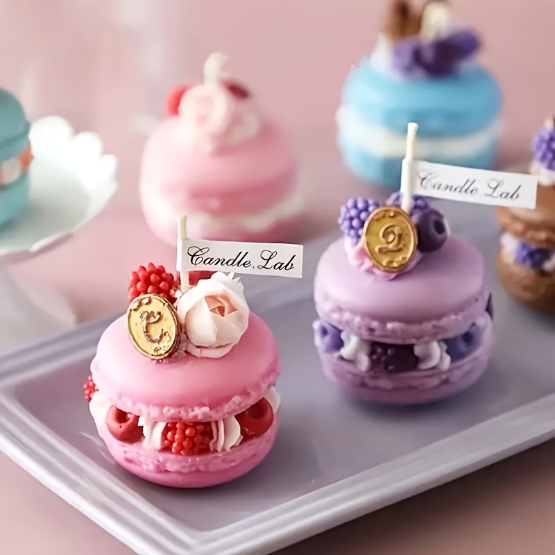 DIY Simulation Macaron Silicon - Soap Making Liquid 评论和价格