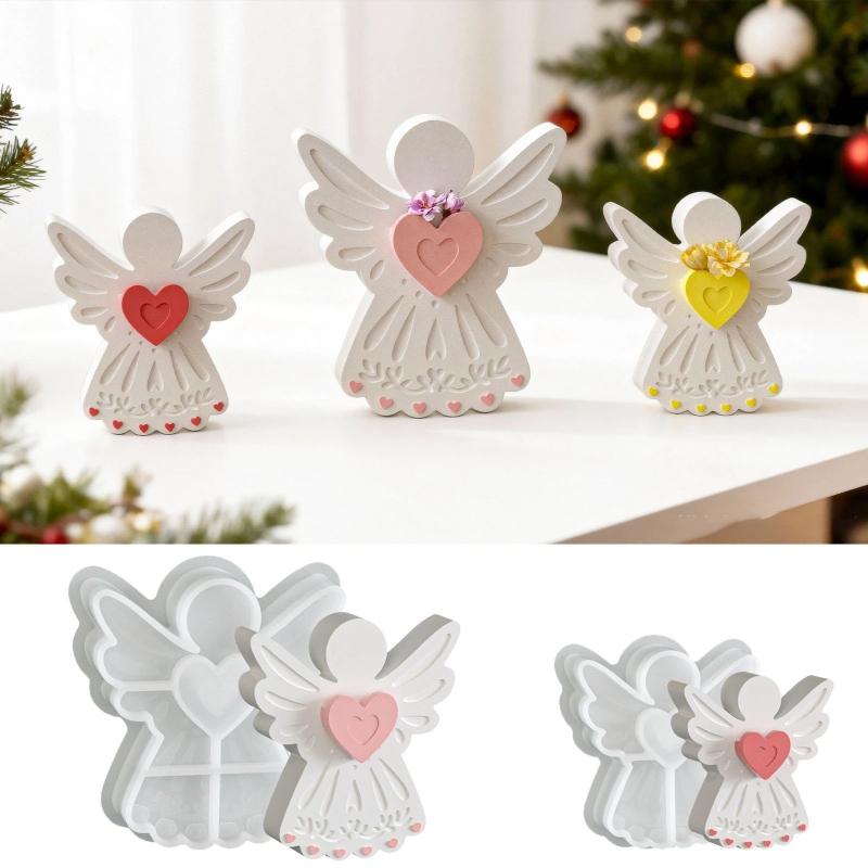 Love Angel Gypsum Mold Candle  - Soap Making Handmade 评论和价格