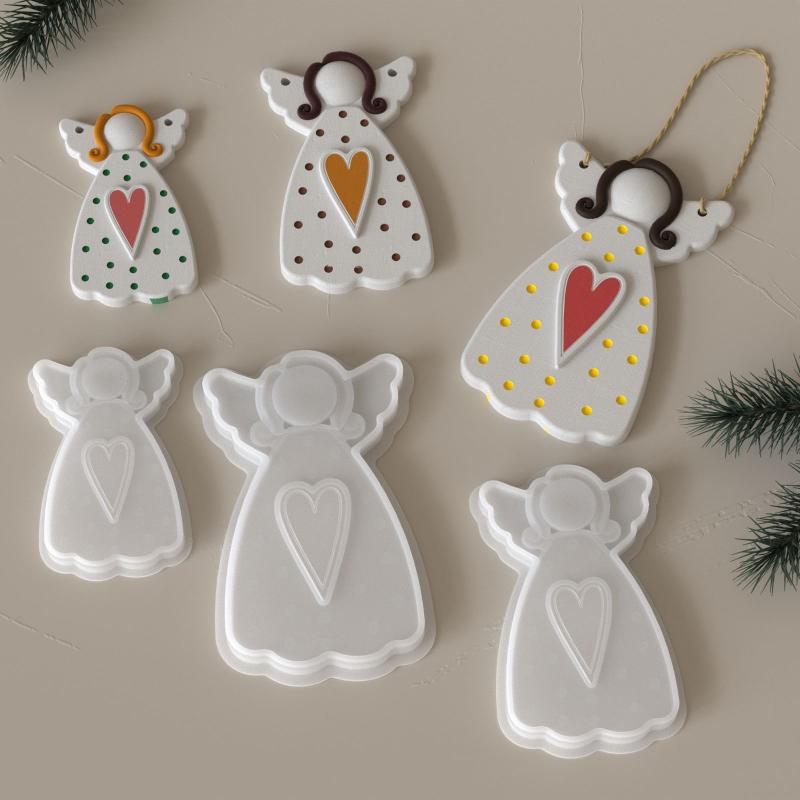 Love Angel Gypsum Mold Candle  - Soap Making Handmade 评论和价格