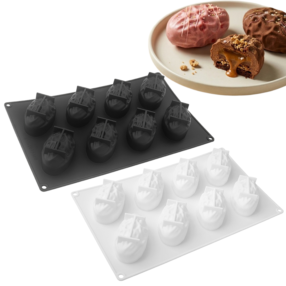 3 or 8-Cell Date Palm Design F - Soap Making Tools 评论和价格