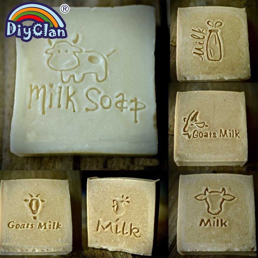 Diy Milk Natural Soap Stamp Go - Soap Making Goats Milk 评论和价格