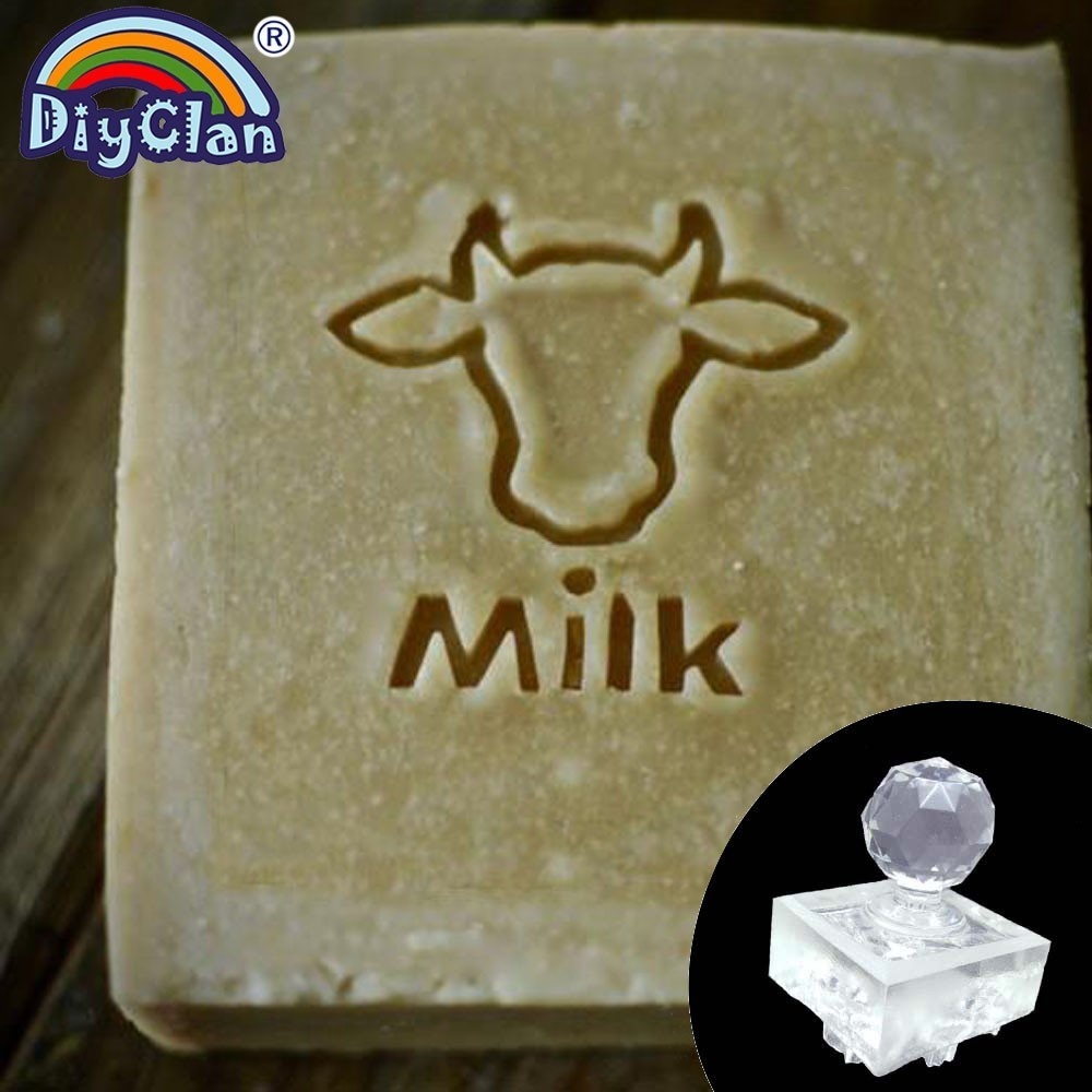 Diy Milk Natural Soap Stamp Go - Soap Making Goats Milk 评论和价格