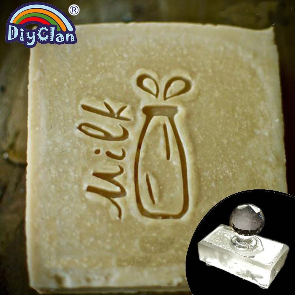 Diy Milk Natural Soap Stamp Go - Soap Making Goats Milk 评论和价格
