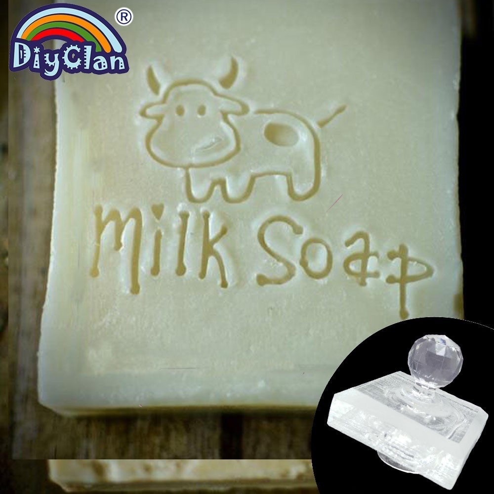 Diy Milk Natural Soap Stamp Go - Soap Making Goats Milk 评论和价格