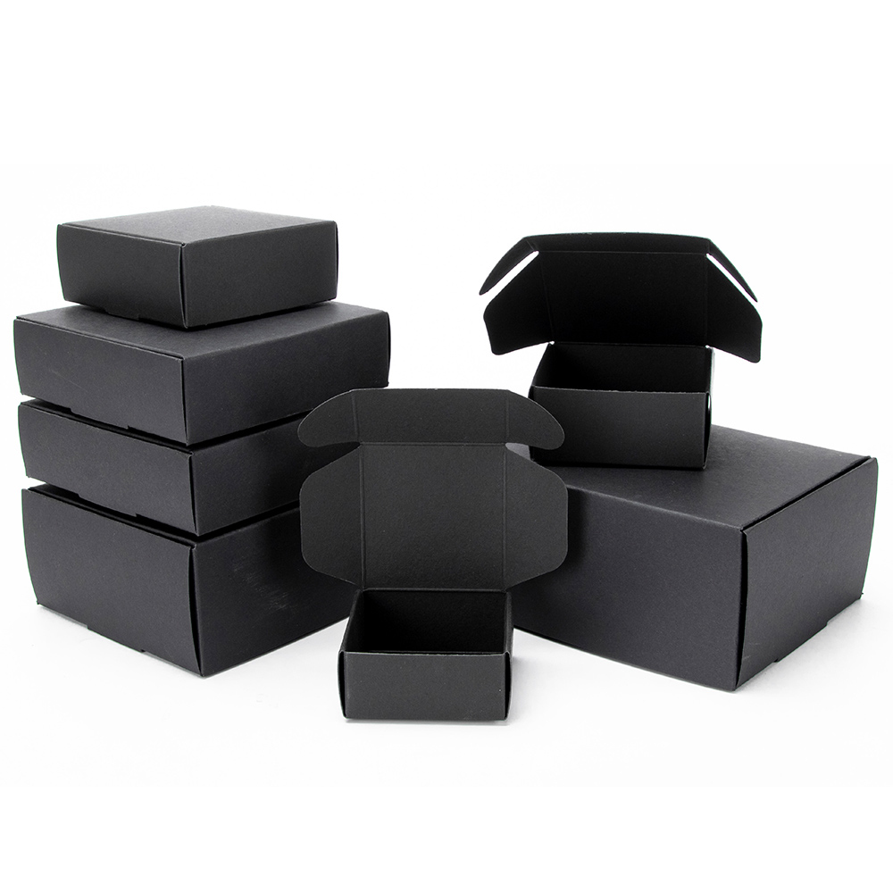 Black packaging carton Festiva - Kraft Soap Label 评论和价格