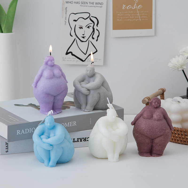 3D Fat Woman/man Portrait Cand - Soap Making At Home 评论和价格
