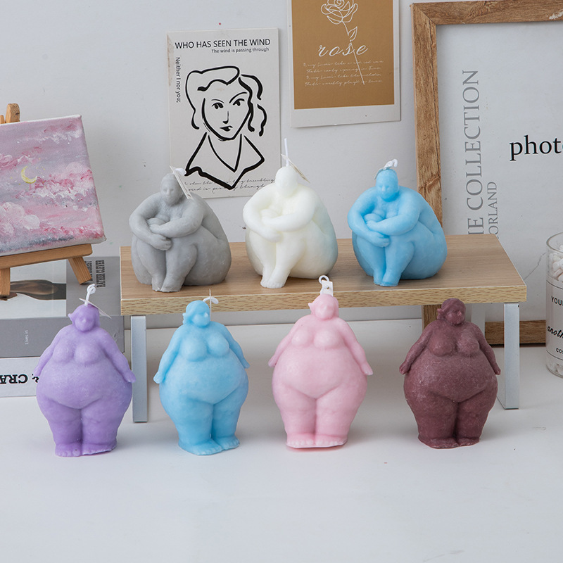 3D Fat Woman/man Portrait Cand - Soap Making At Home 评论和价格