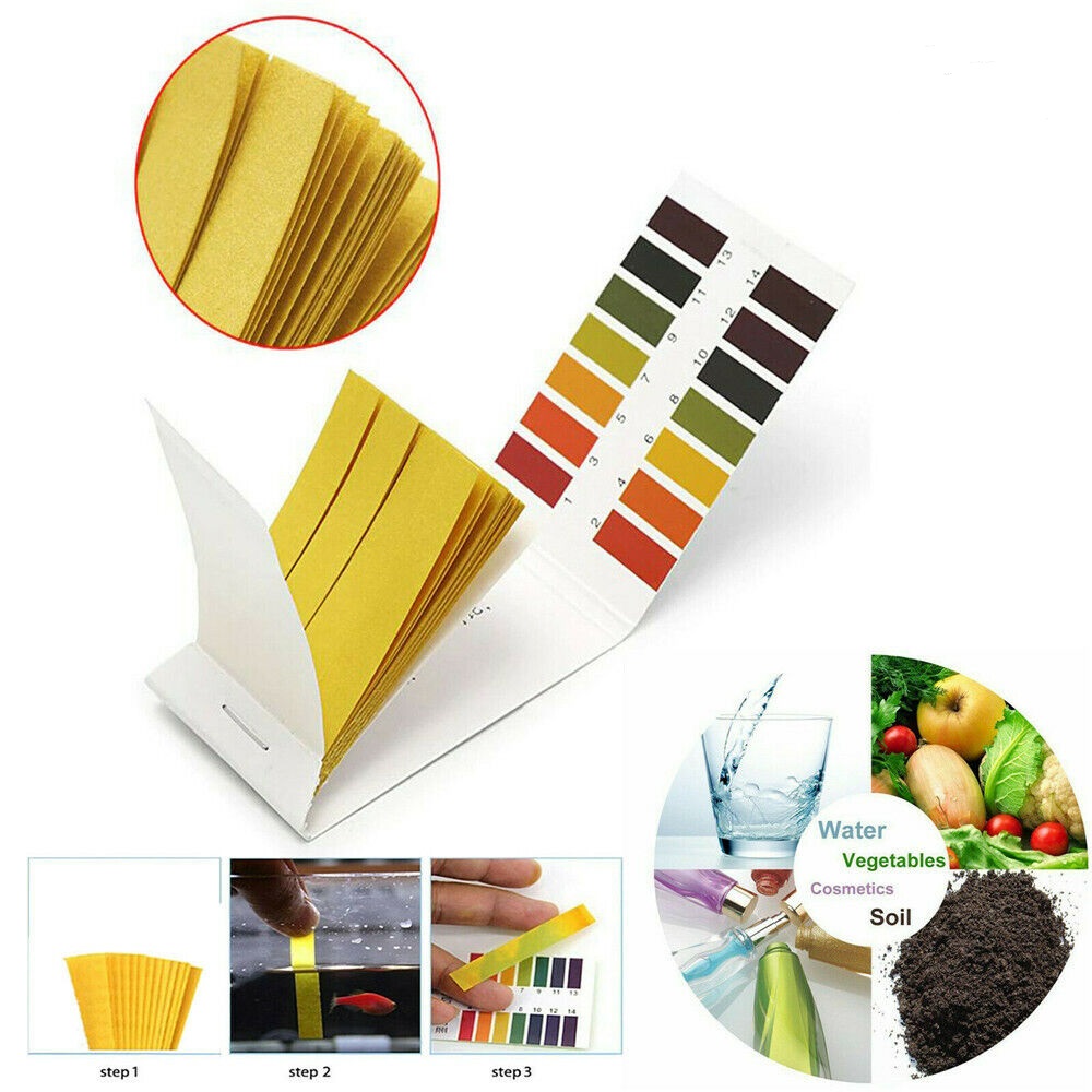 80Pcs PH Test Strips For Makin - Soap Making Tools 评论和价格