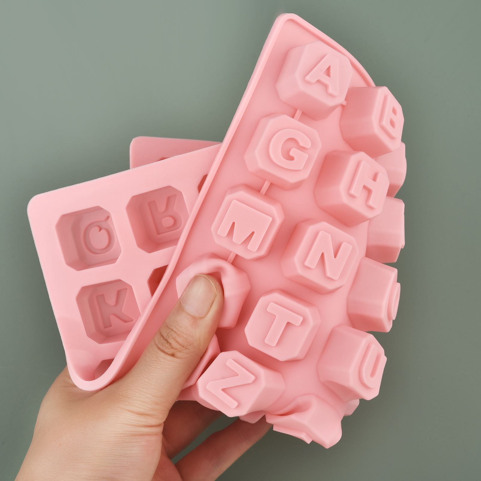 48 Letter Enghish Alphabet let - Soap Making Handmade 评论和价格