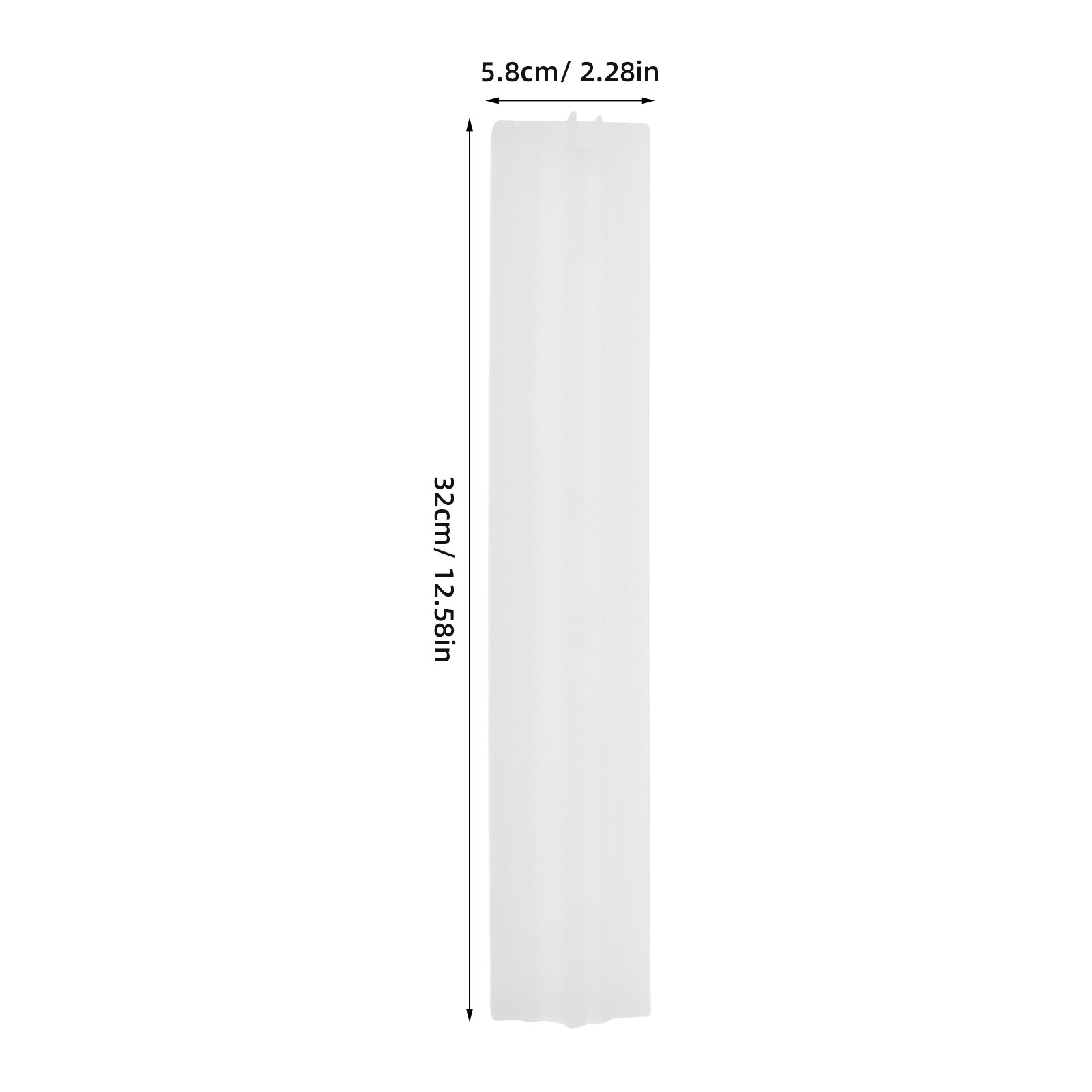 1Set Dolphin Shaped Long Tube  - Soap Making Cold Process 评论和价格