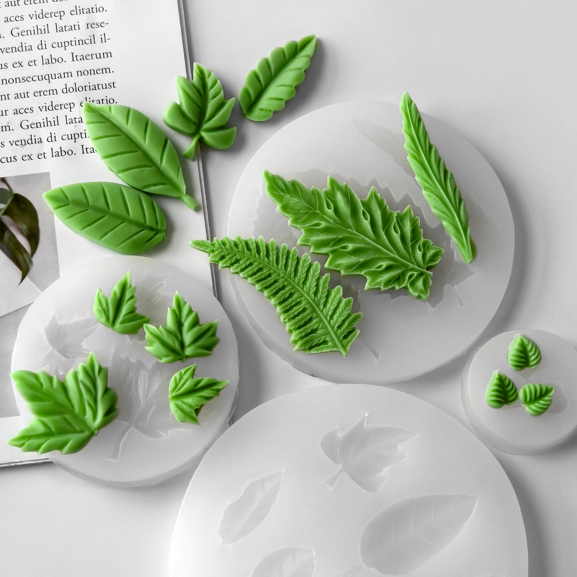 DIY Maple Leaf Silicone Mold f - Soap Making At Home 评论和价格