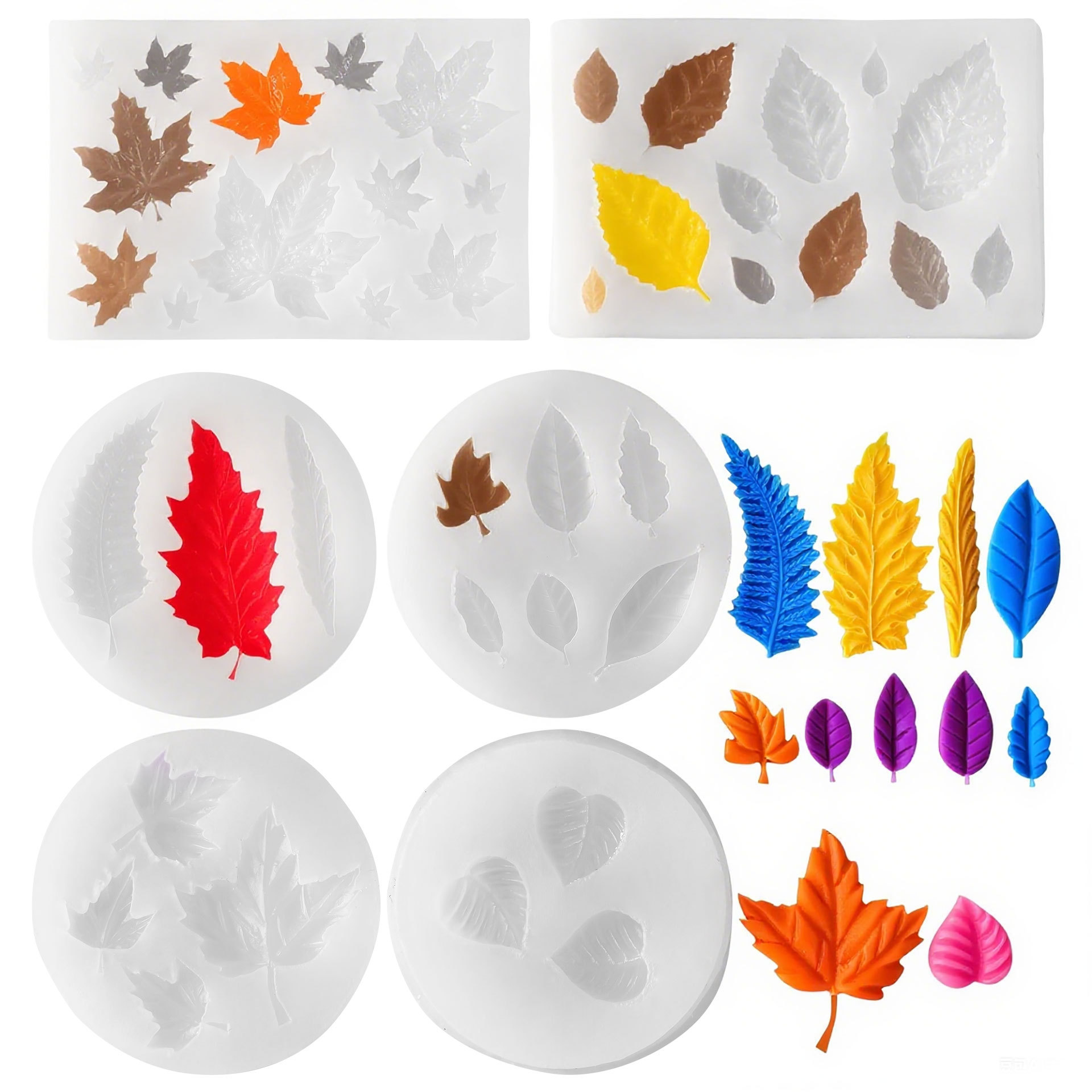 DIY Maple Leaf Silicone Mold f - Soap Making At Home 评论和价格